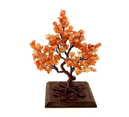 درختچه سنگی آونتورین پرتقالی